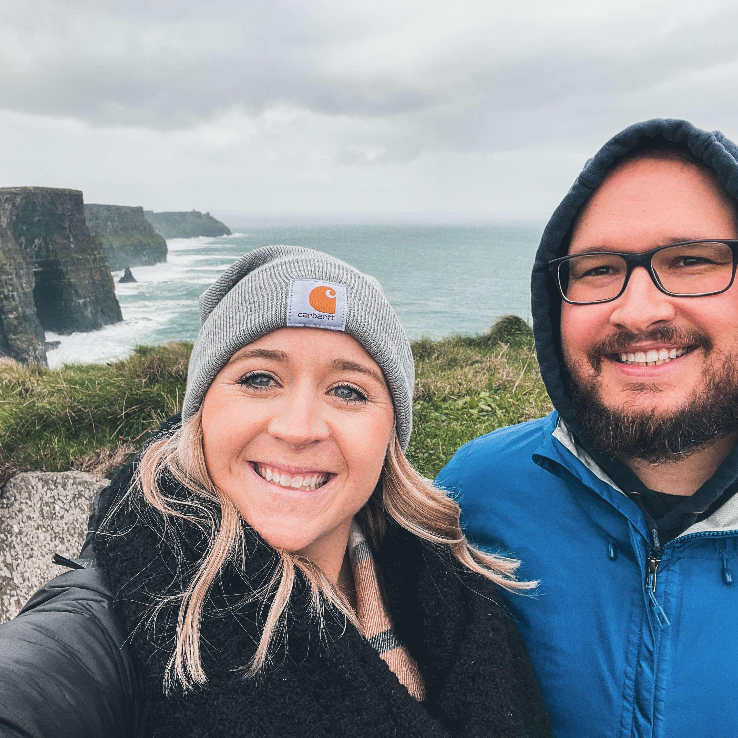 2021. Cliffs of Moher, Ireland. 