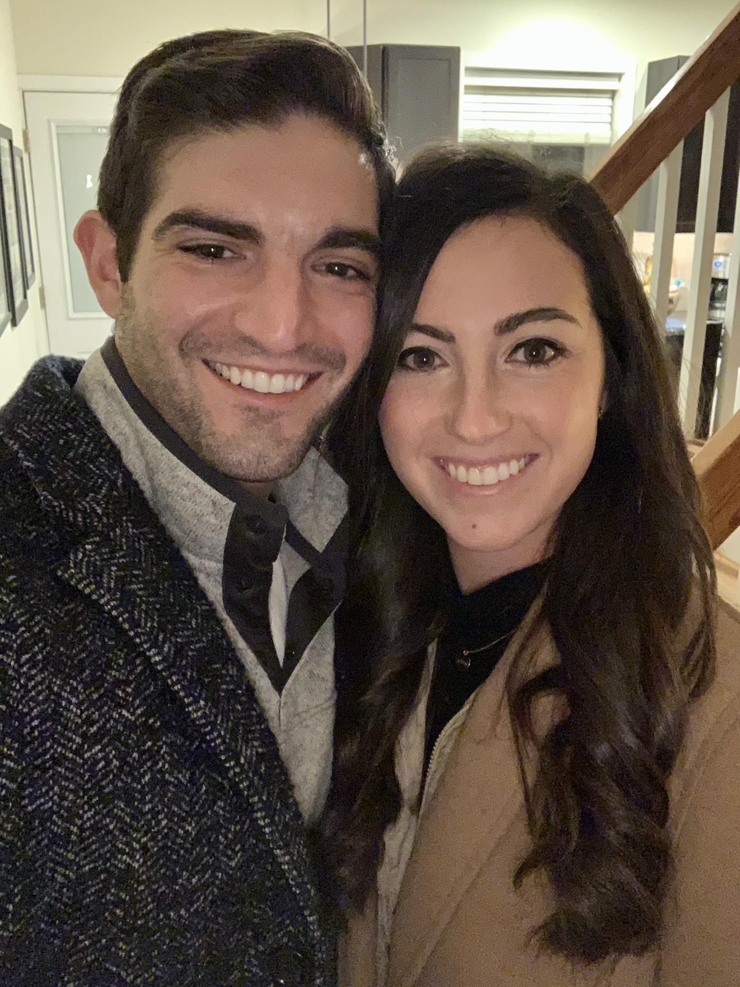 Taken 365 days out from our wedding date.