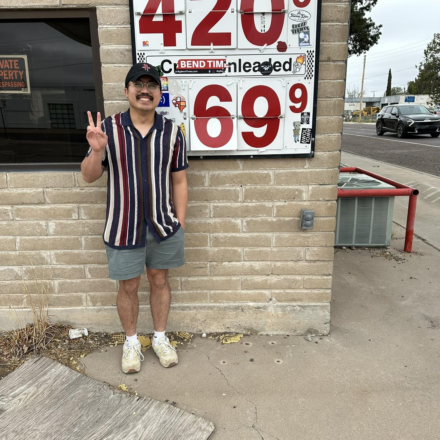 From our little trip to Marfa, a fun sign lol