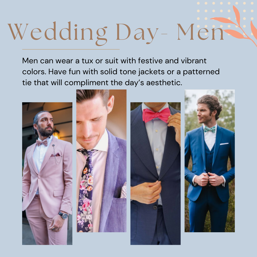Wedding Day Style Guide for Men