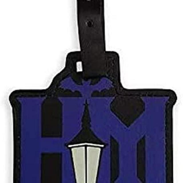 Disney Luggage Tag - The Haunted Mansion - Glow in The Dark