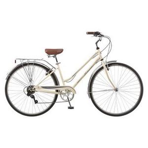 Schwinn Women's Gateway 28" 700c Hybrid Bike - Cream