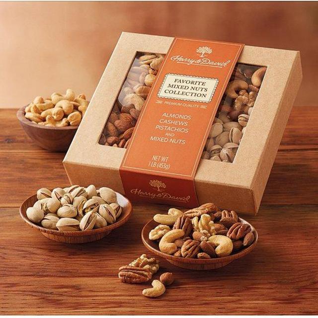 Harry and DavidFavorite Mixed Nuts Collection