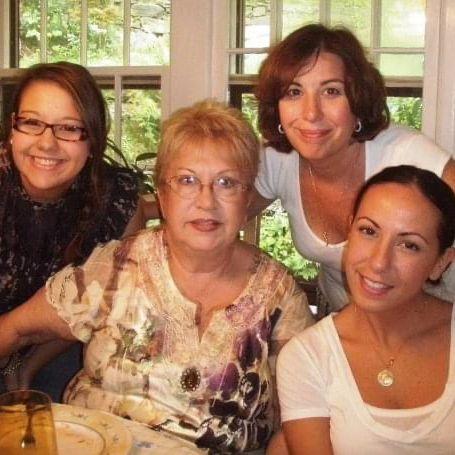 Miss you Grandma wish you could be with us on this day!