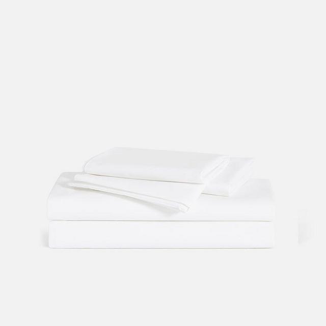 Classic Core Sheet Set - King, Solid White