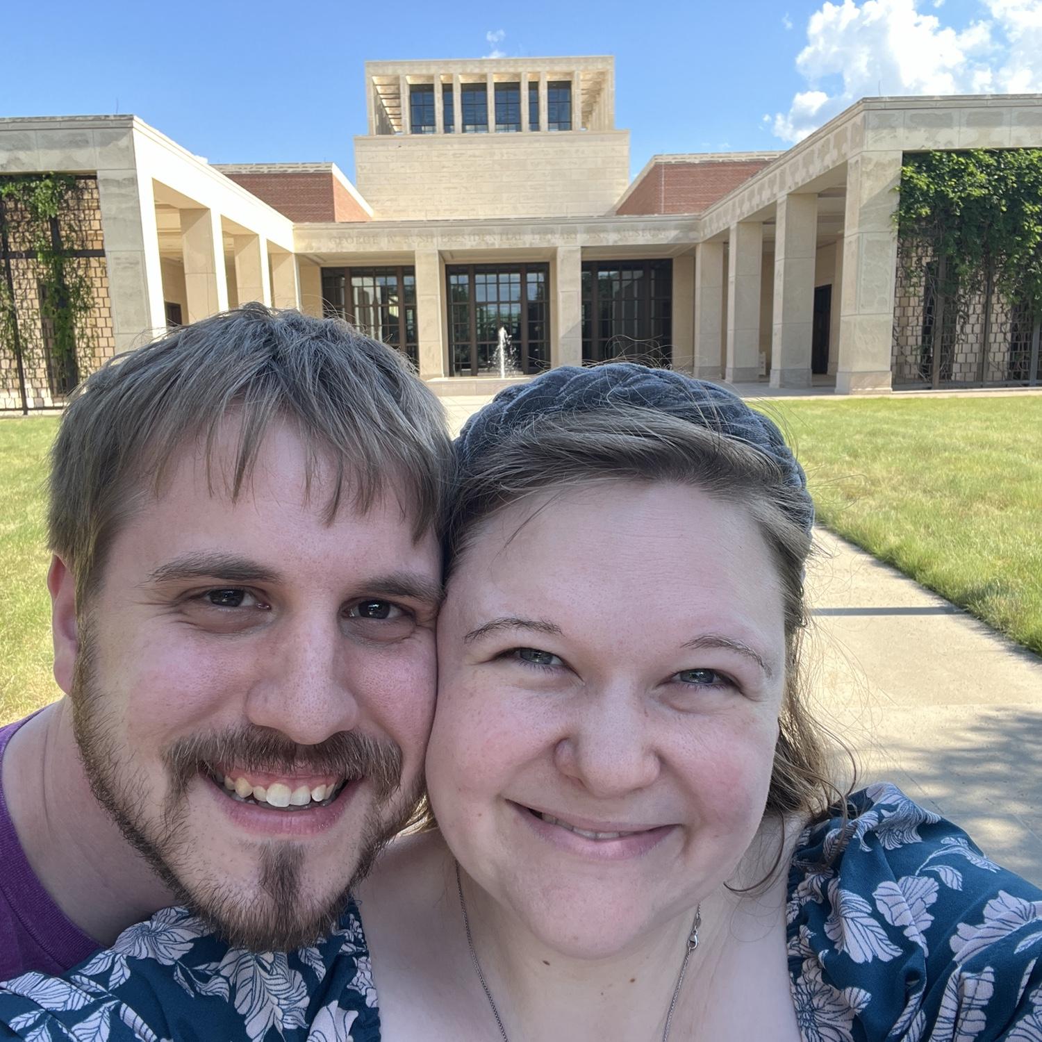 George W. Bush President Library at SMU in Dallas, TX!