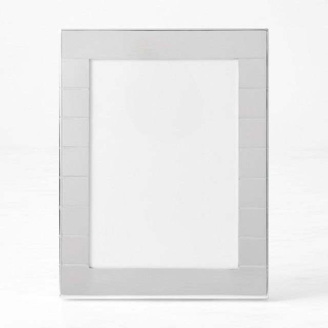 Aerin Silver Radial Frames, 5" X 7"