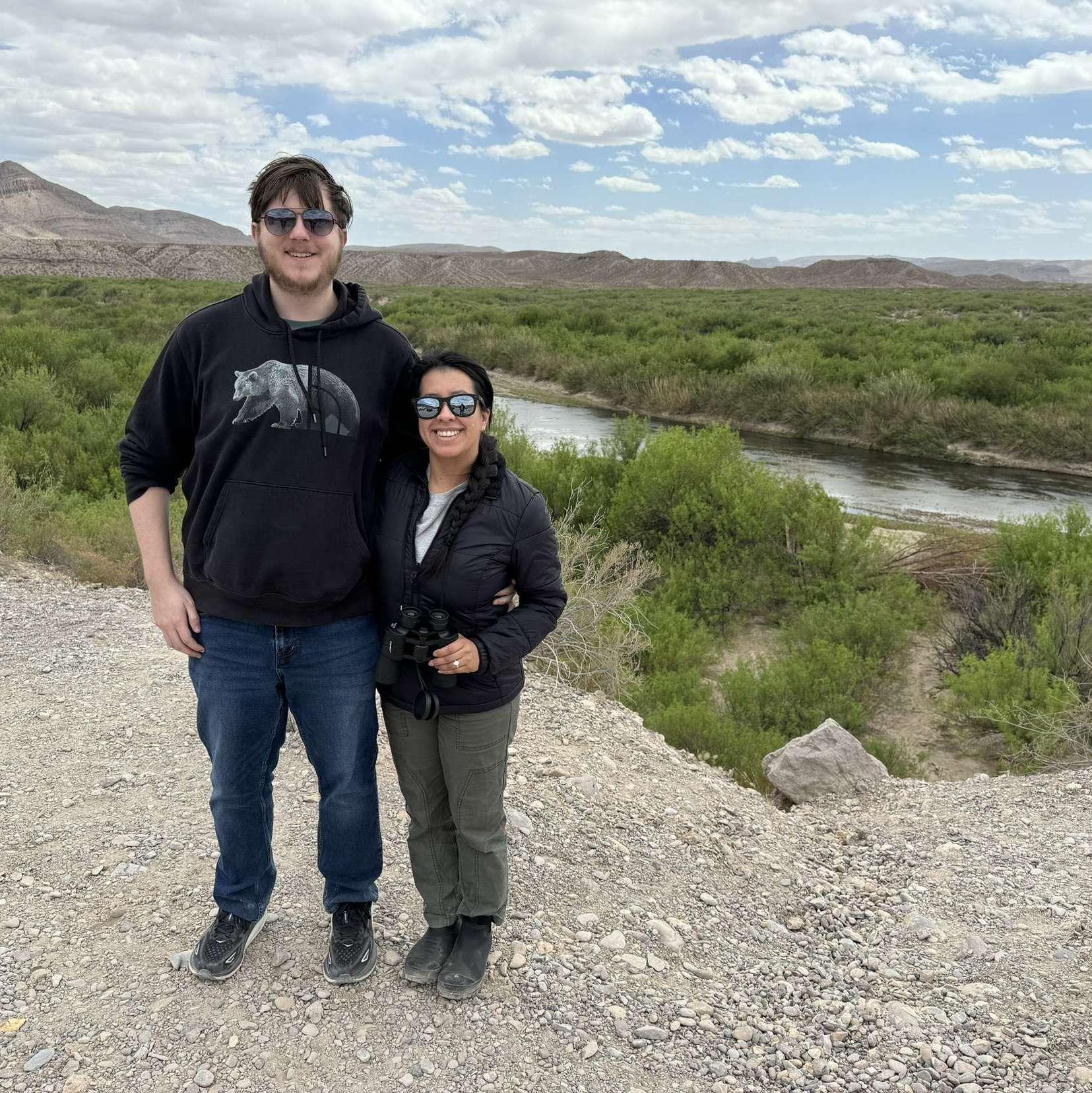 We saw Big Bend but couldn't go to Mexico bc we forgot passports