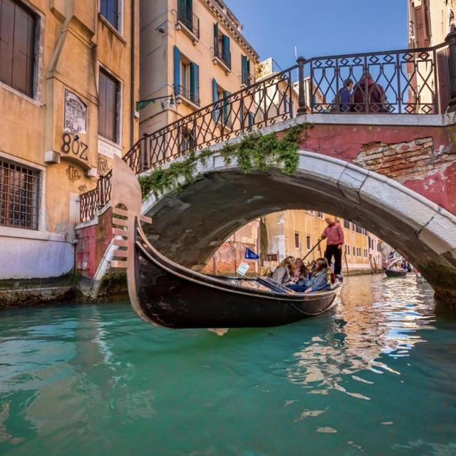 Venice, Italy - Private Gondola Ride, Dinner and Our Stay