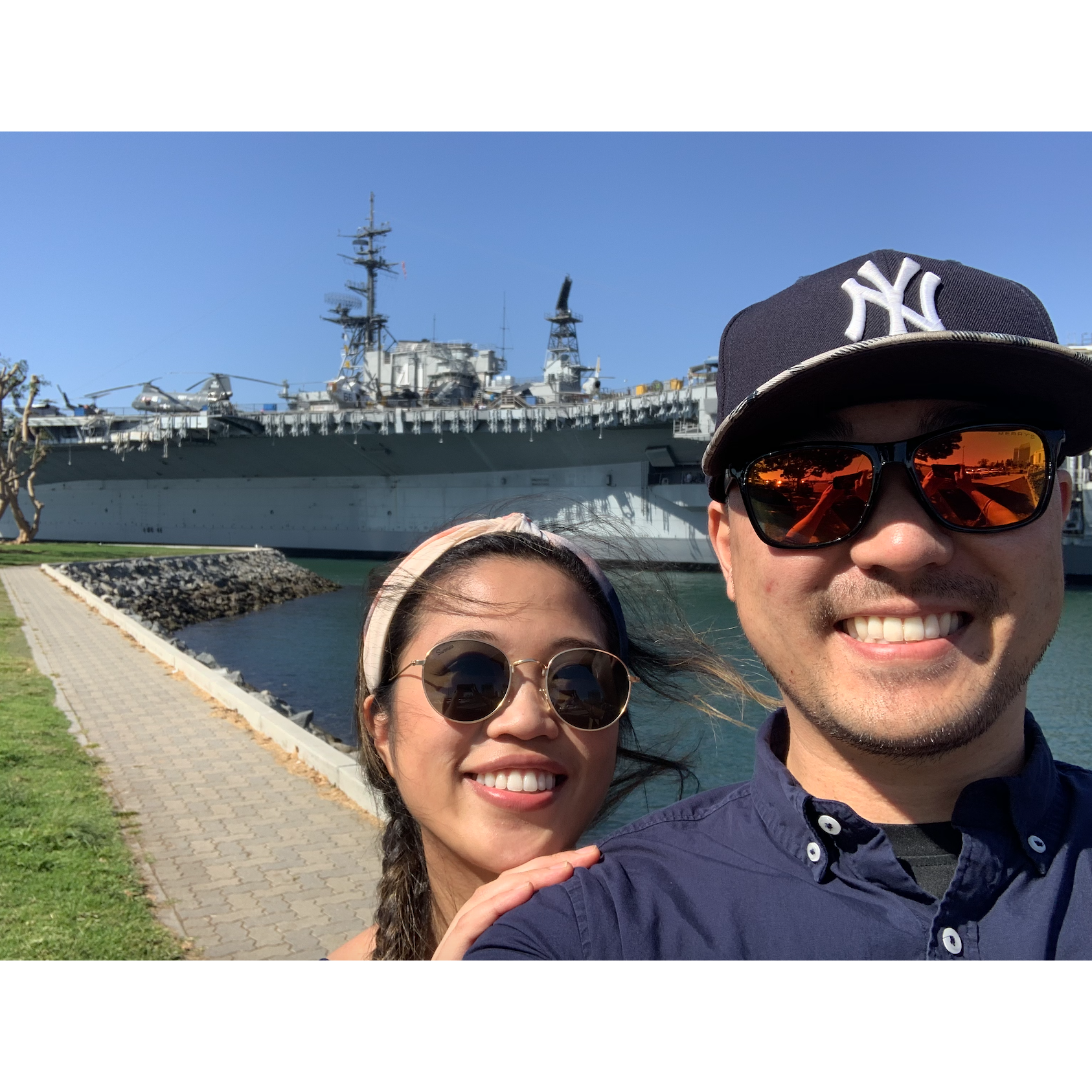 Sightseeing @ USS Midway
