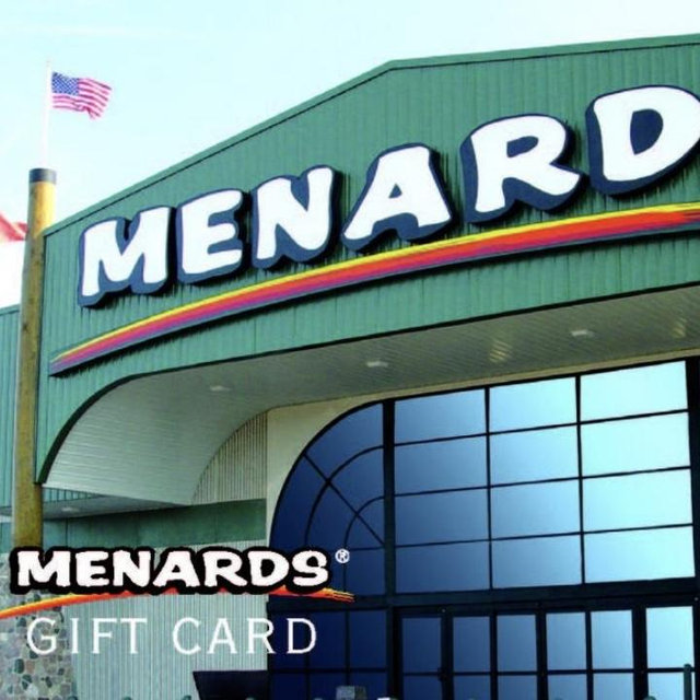 Menards Giftcard