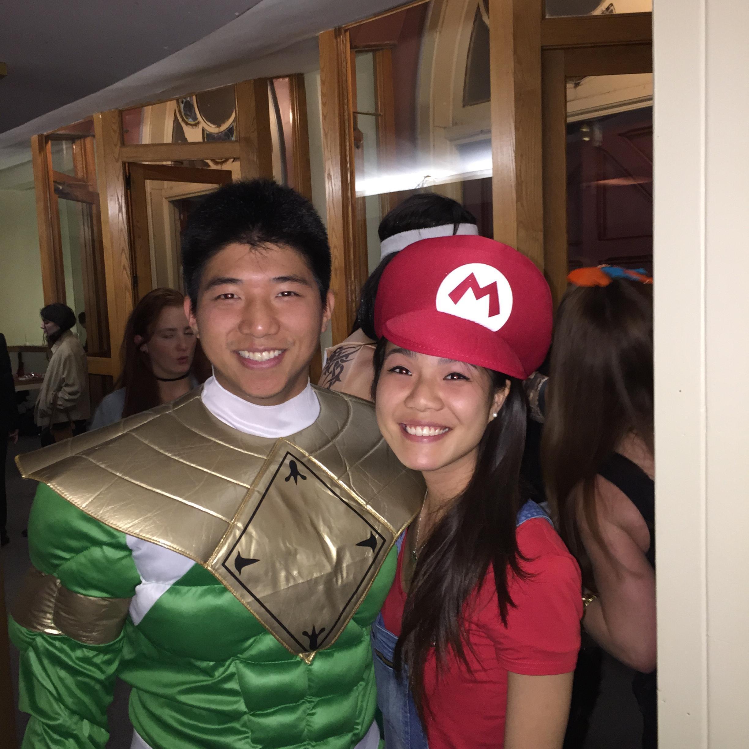 First Halloween