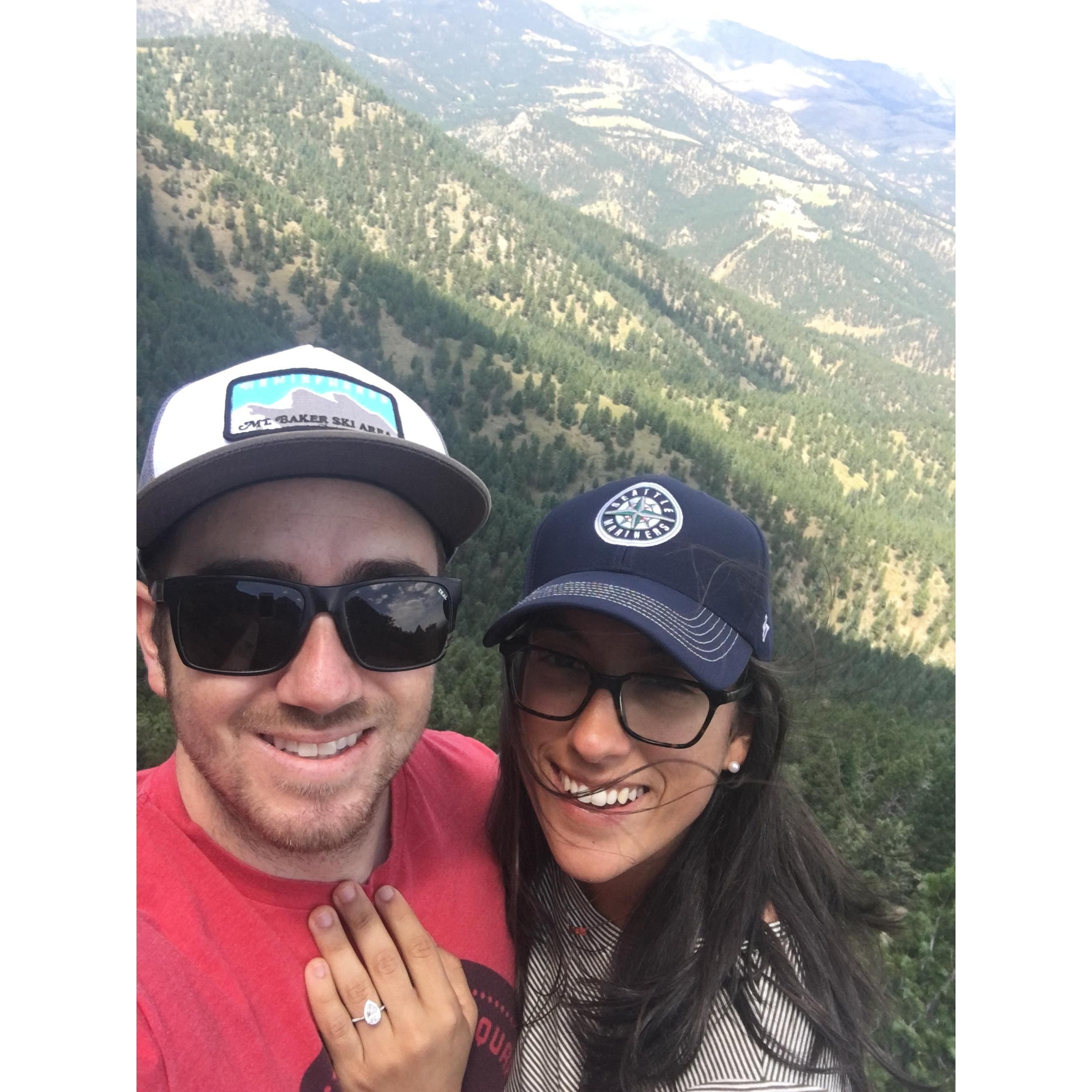 7/18/19 Boulder, CO
The Day We Got Engaged!