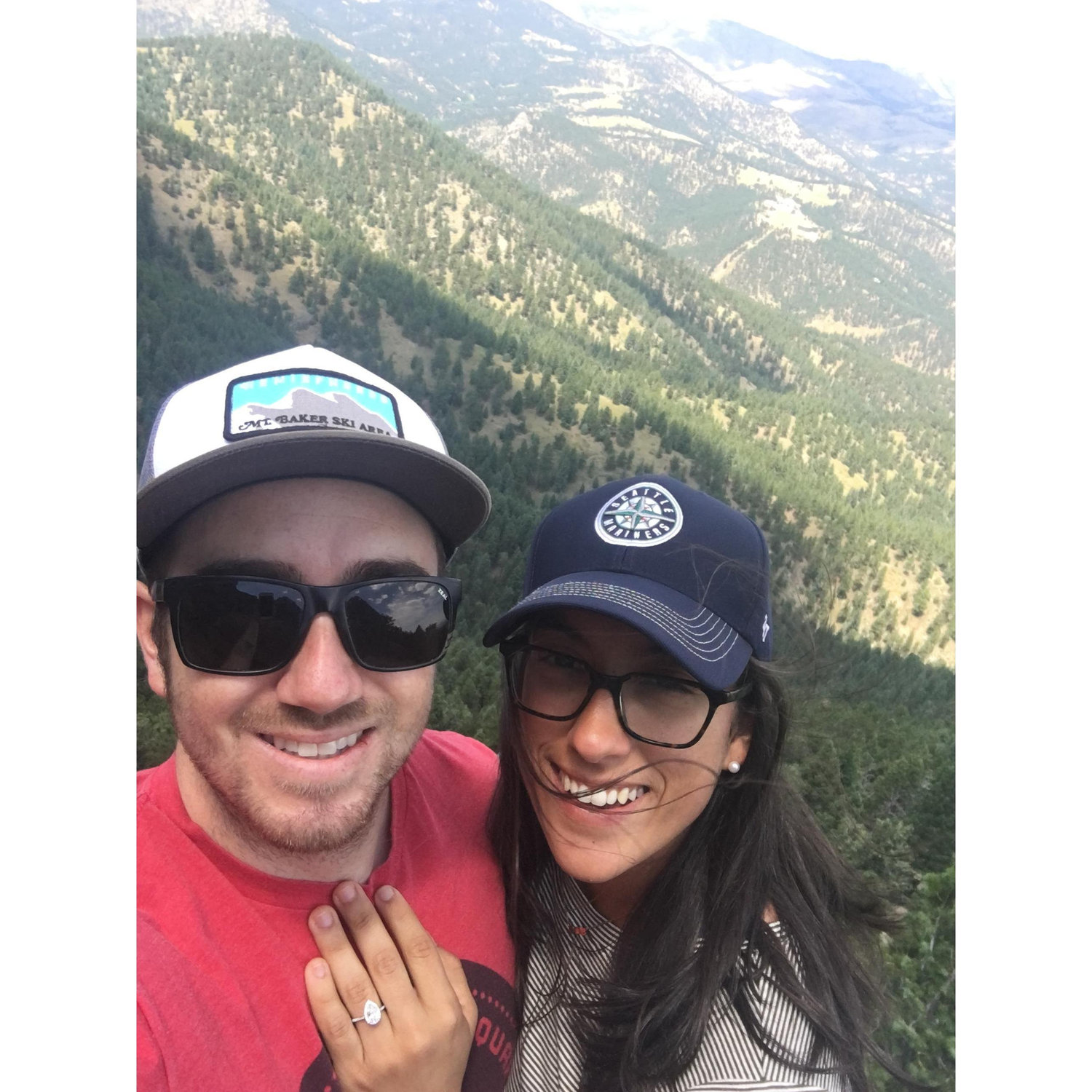 7/18/19 Boulder, CO
The Day We Got Engaged!