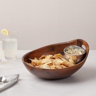 Portables Chip & Dip Bowl