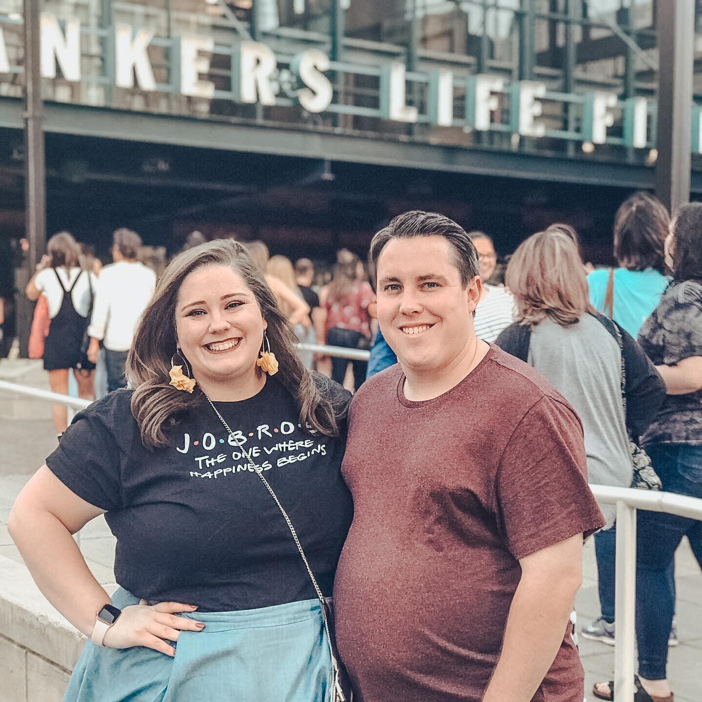 Our first Jonas Brothers concert!