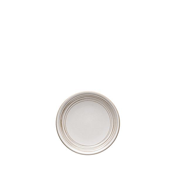 Heath Ceramics Bird's Nest Etched Bread & Butter Plate in Opaque White
