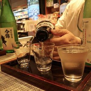 Sake Tour in Takayama Japan