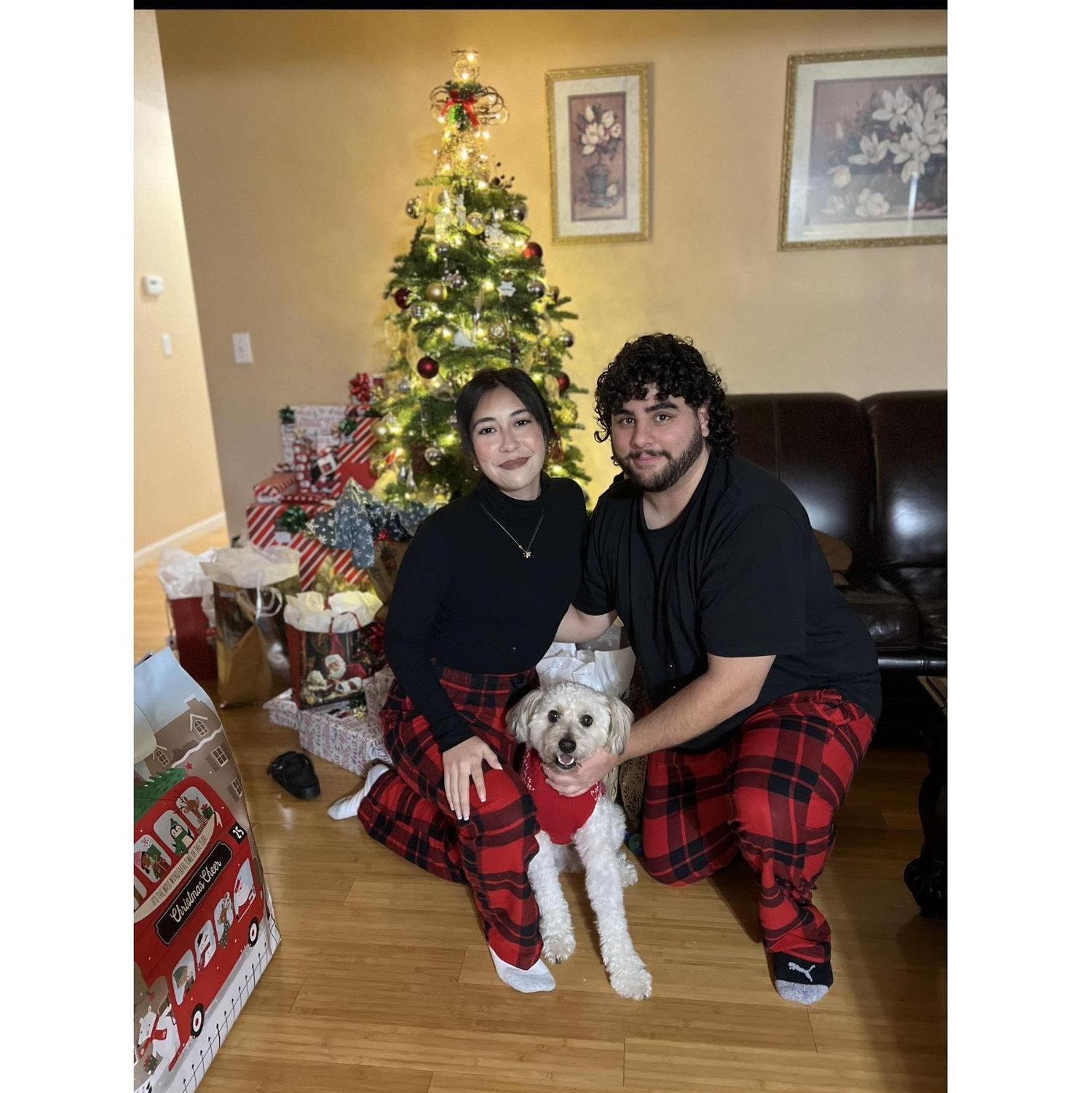 Matching for Christmas (December 2022)