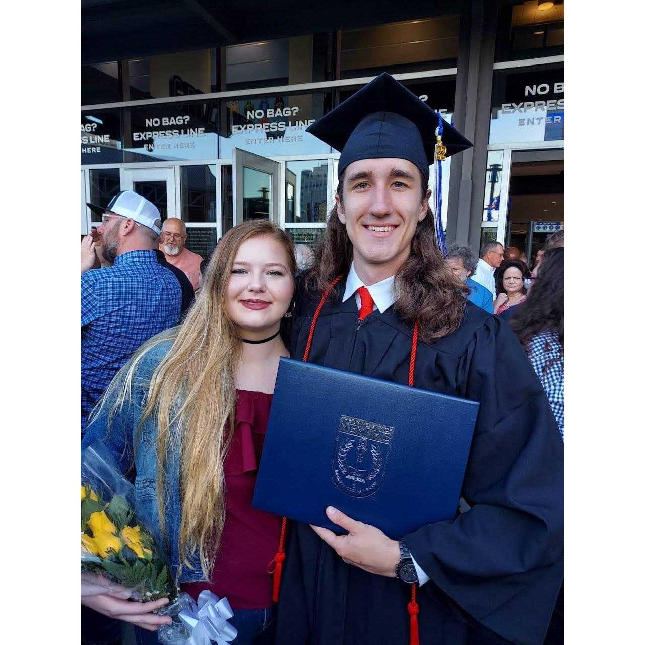 Liam's graduation 2022