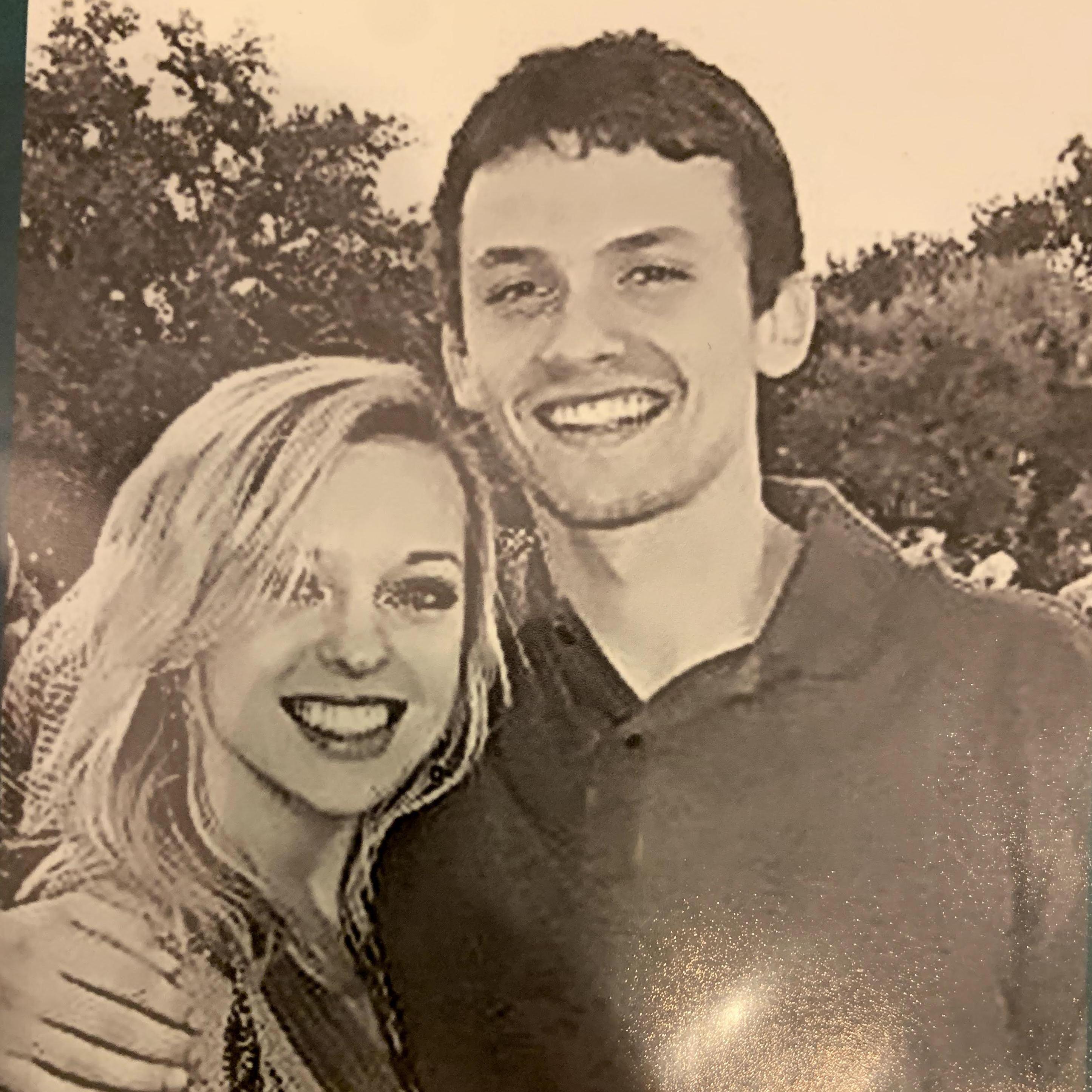 Our first ever photo together!
