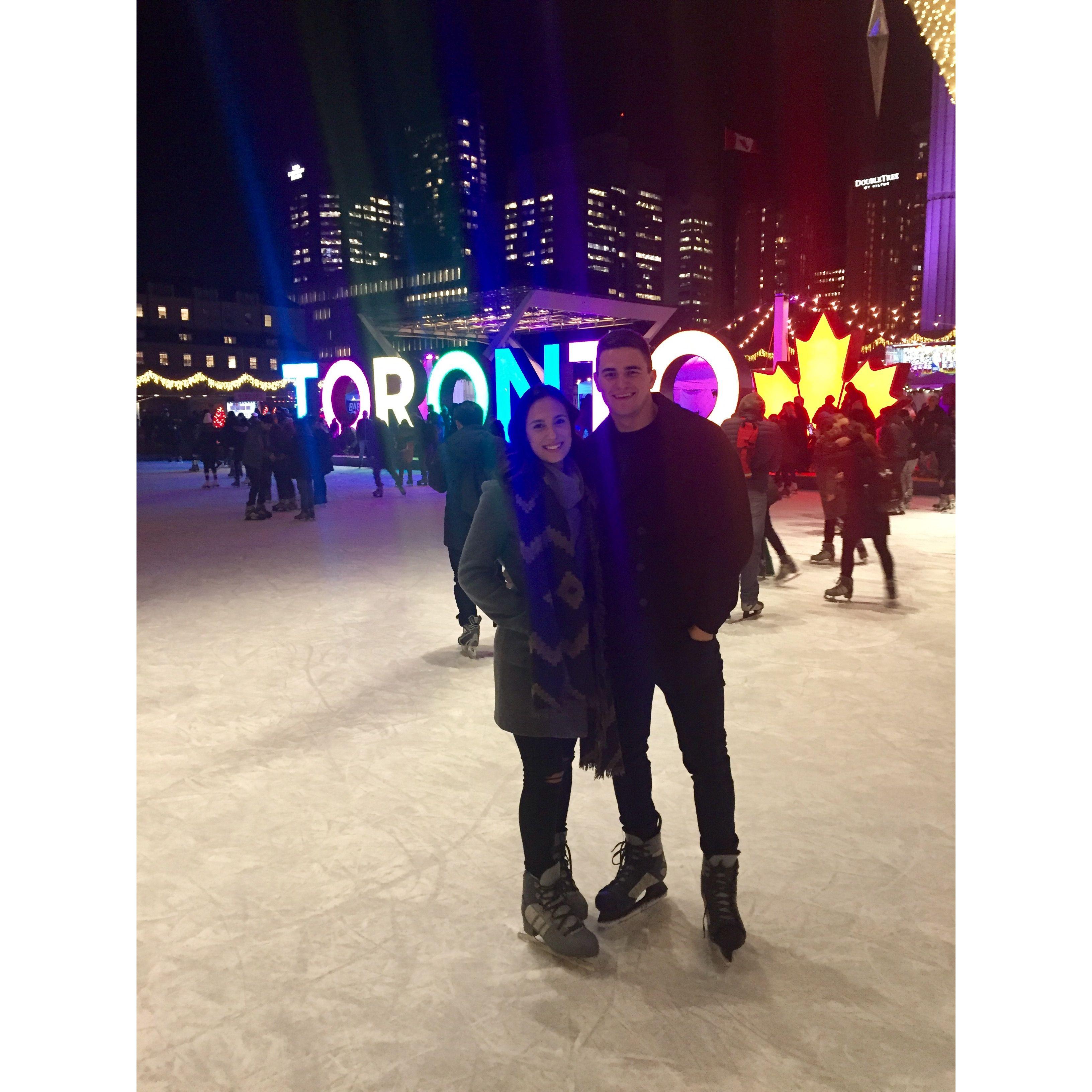 First Toronto Date - 2017 (Not formally dating yet)