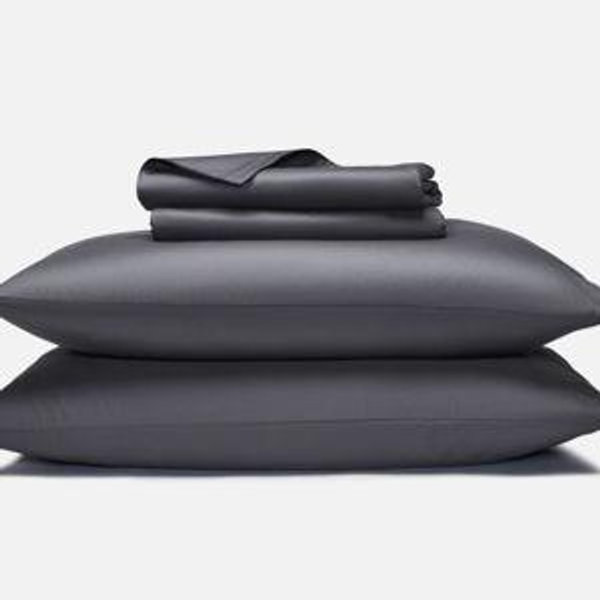 Luxe Sateen Core Sheet Set - graphite