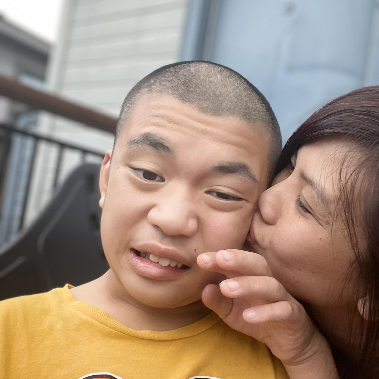 Marcus may not live in Hawaii but I love him just as much no matter where I am