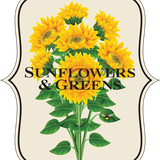 Sunflowers & Greens