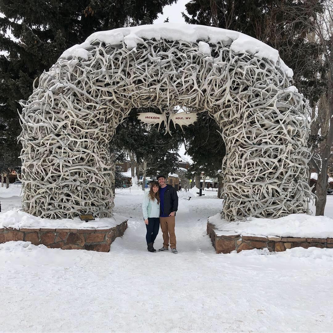 Guy and Jackie Yondo joined us for a 2019 ski trip in the Yondo's favorite ski town, Jackson Hole.