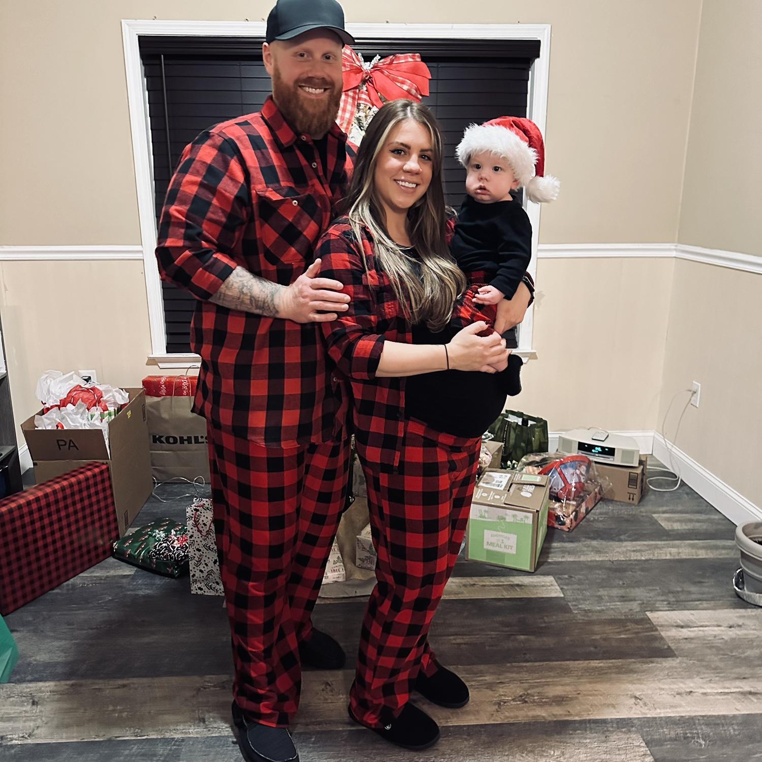 Jackson’s 1st Christmas Eve