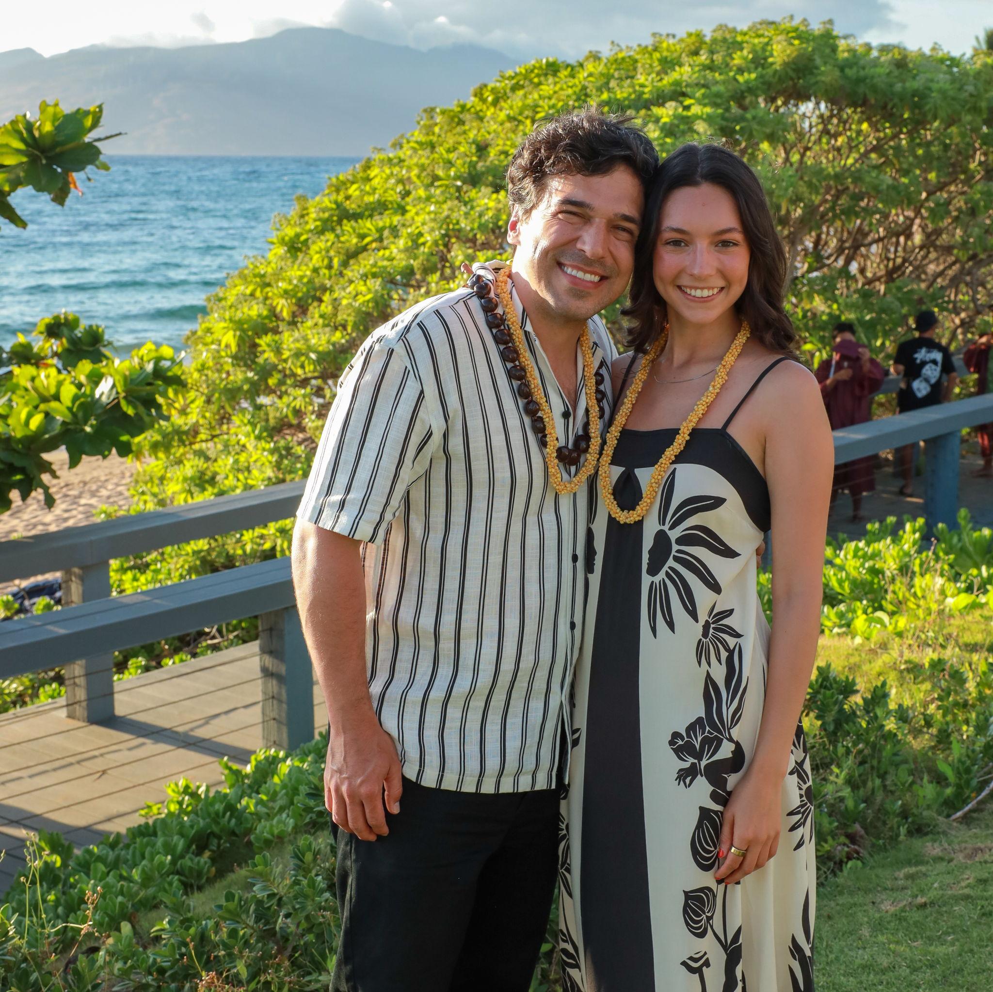 Our first luau in Wilea, Maui