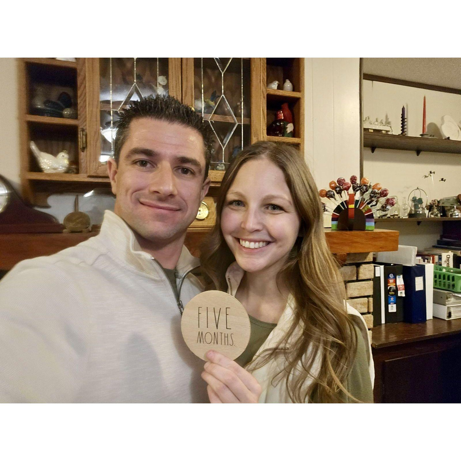 5 months- Thanksgiving