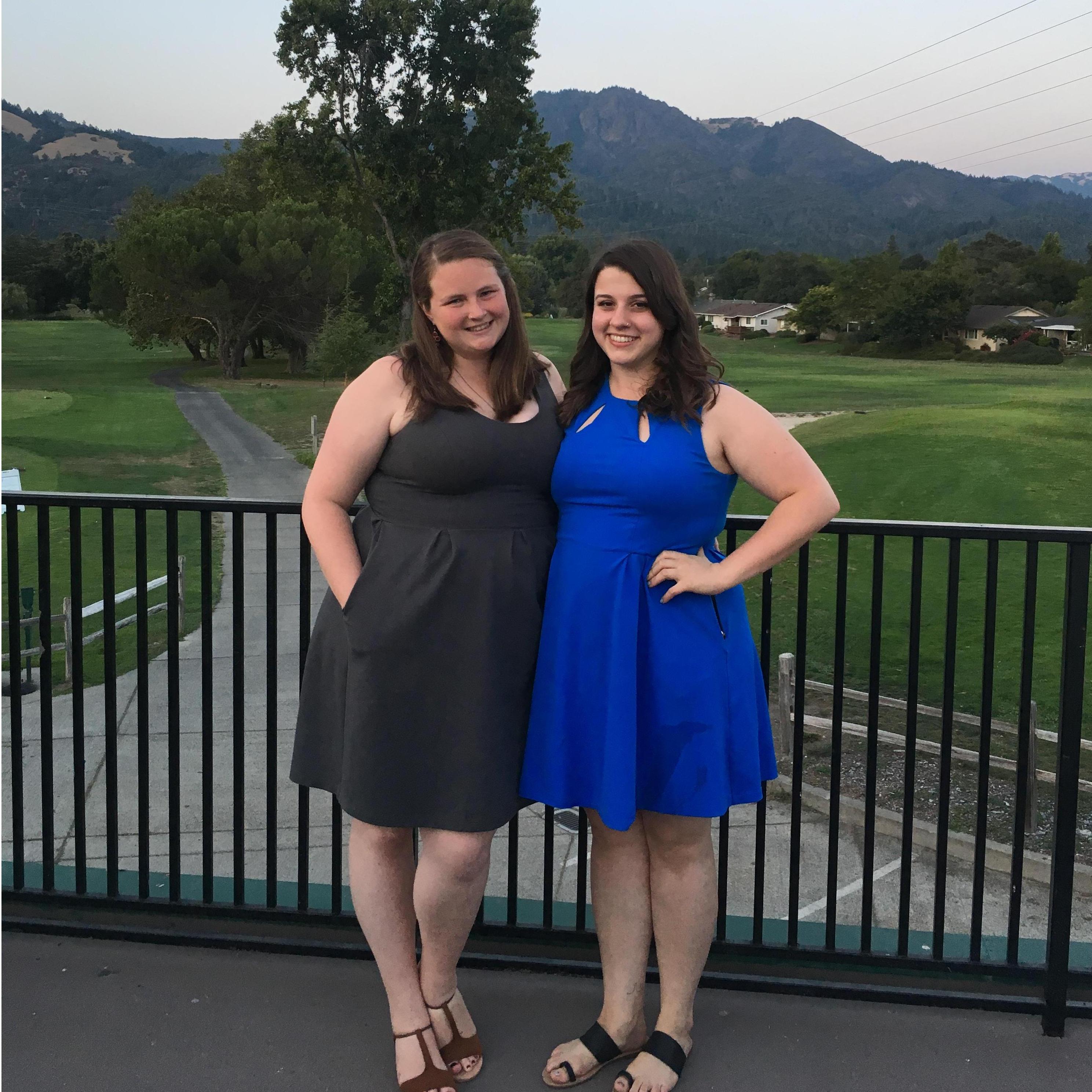 There are two really noteworthy things about this night. An amazing wedding of Aaron and Alina, and also Megan ate the last piece of pizza Abbie was saving for breakfast. #sleepwithoneeyeopen