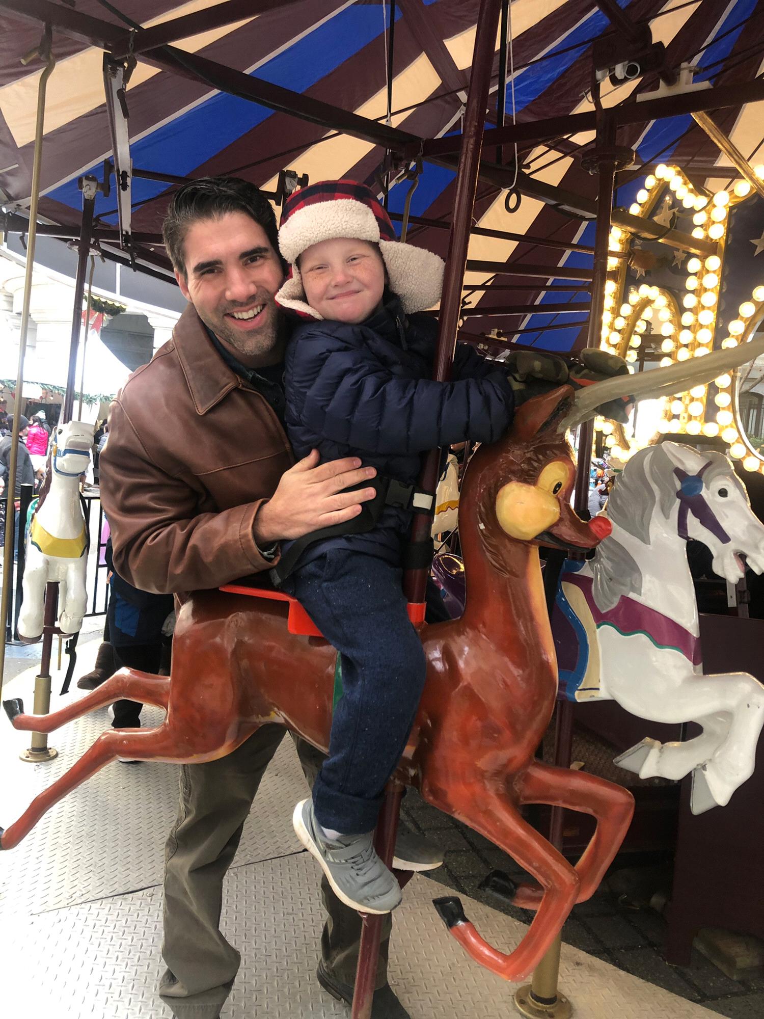 Christmas Village in Philadelphia 2018
