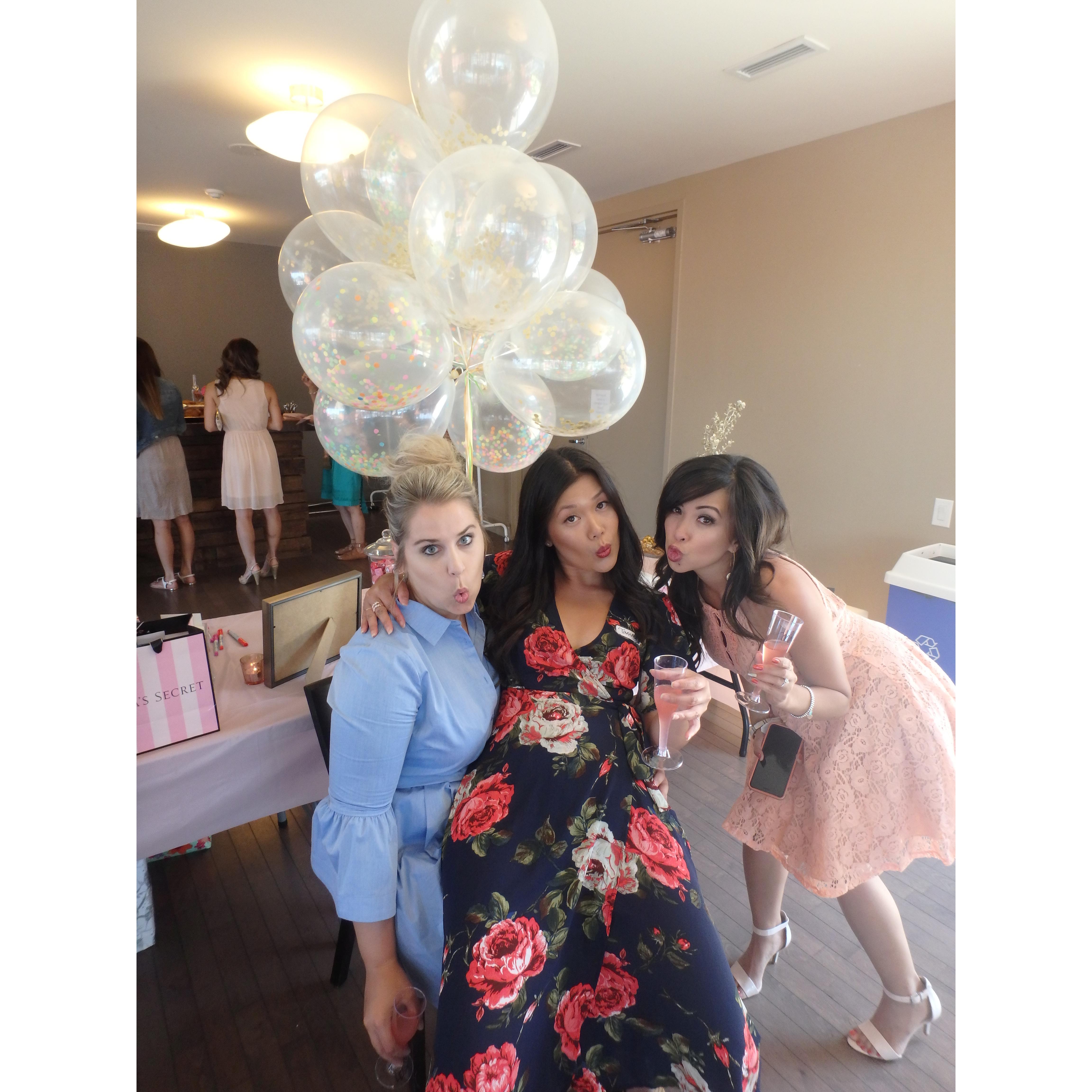 Bridal Shower wildness!