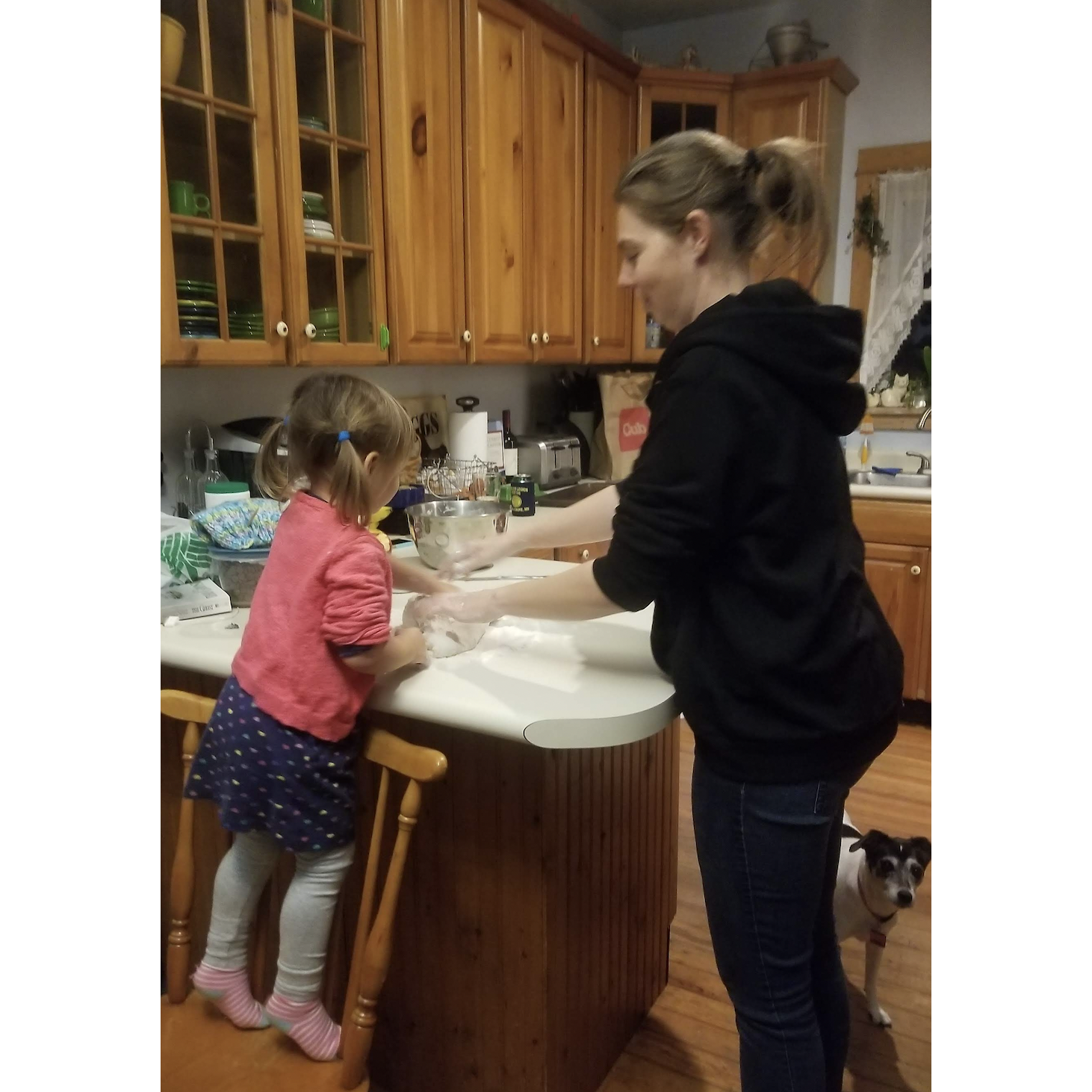 Makin Pizza