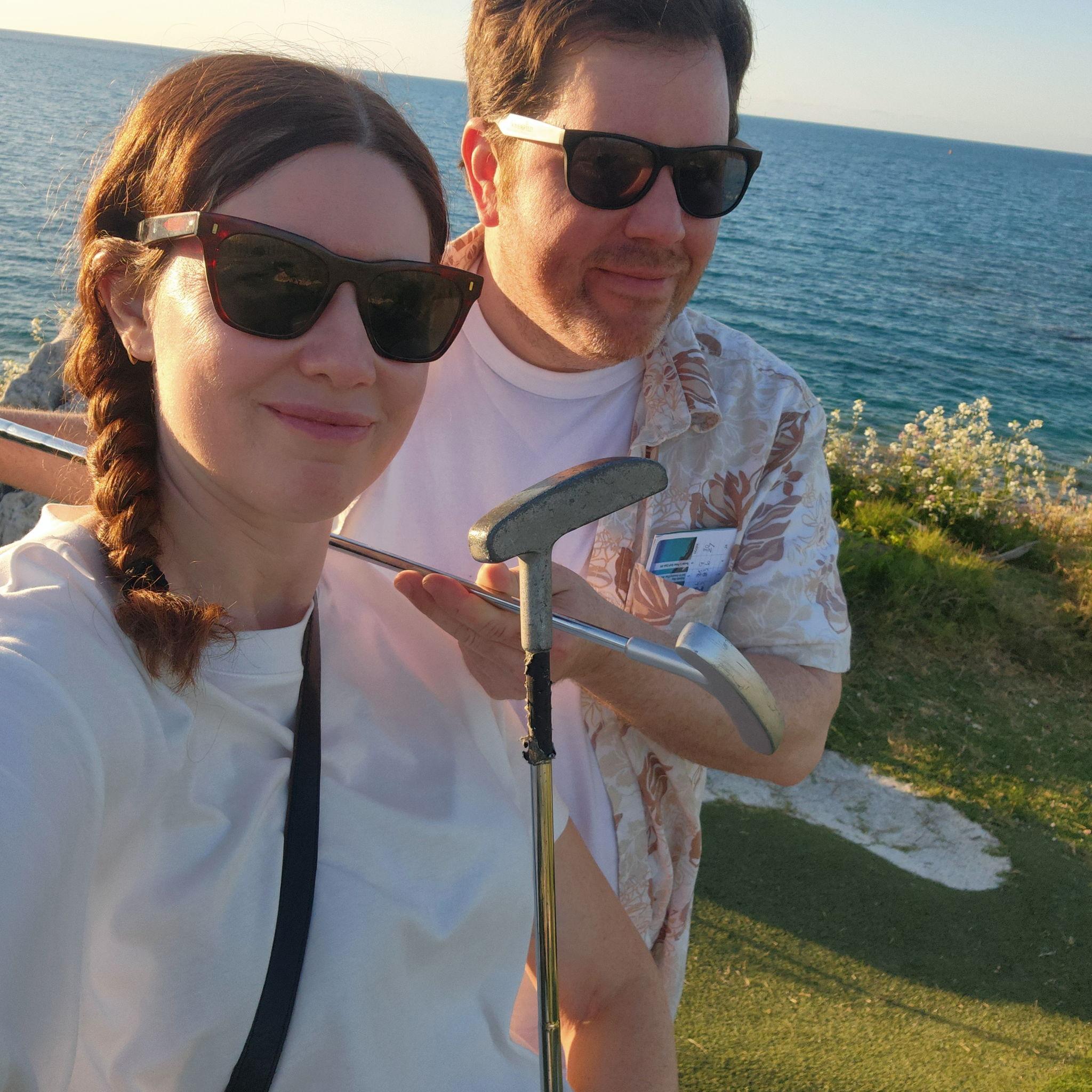 Mini Golf on the Atlantic-  Bermuda 2025- we had a blast.