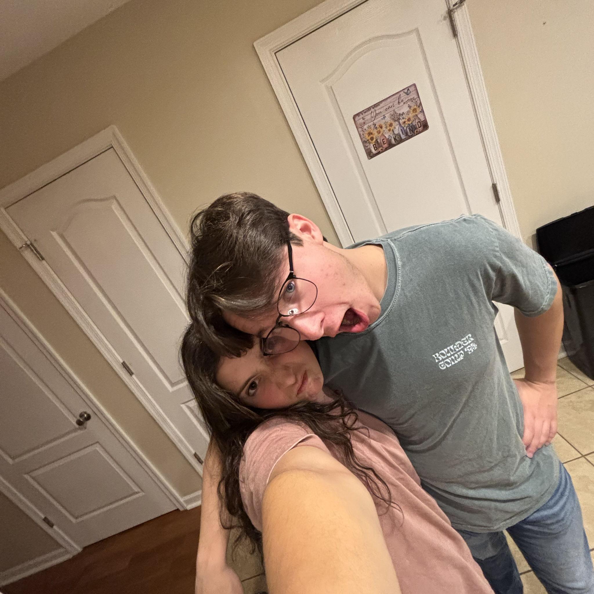 Eli visiting in January 2025