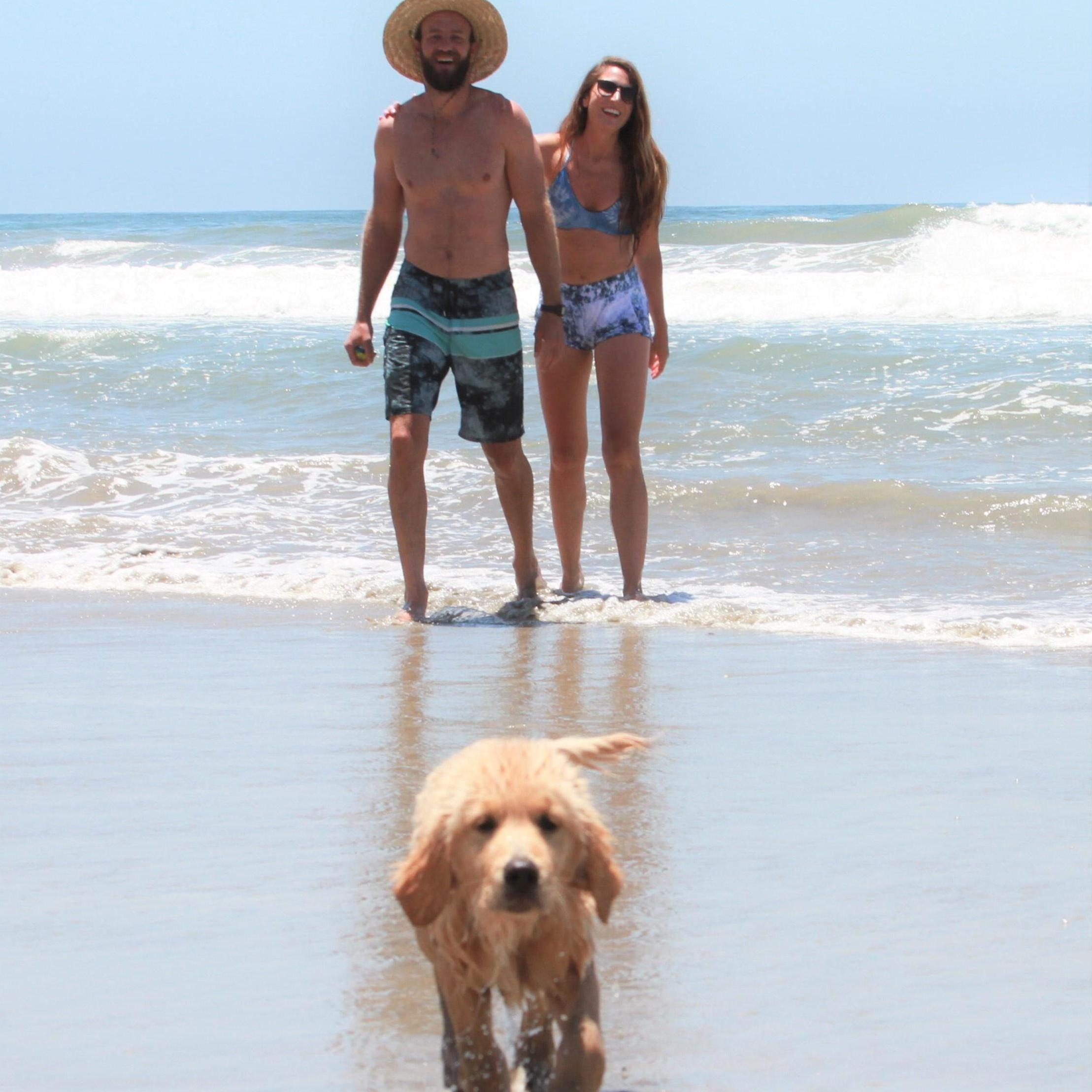 Beach family
