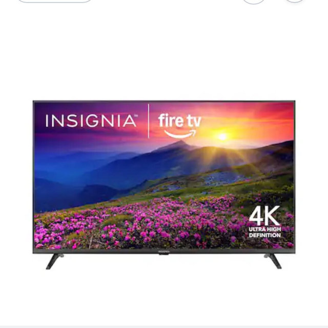 Insignia™ - 55" Class F50 Series LED 4K UHD Smart Fire TV