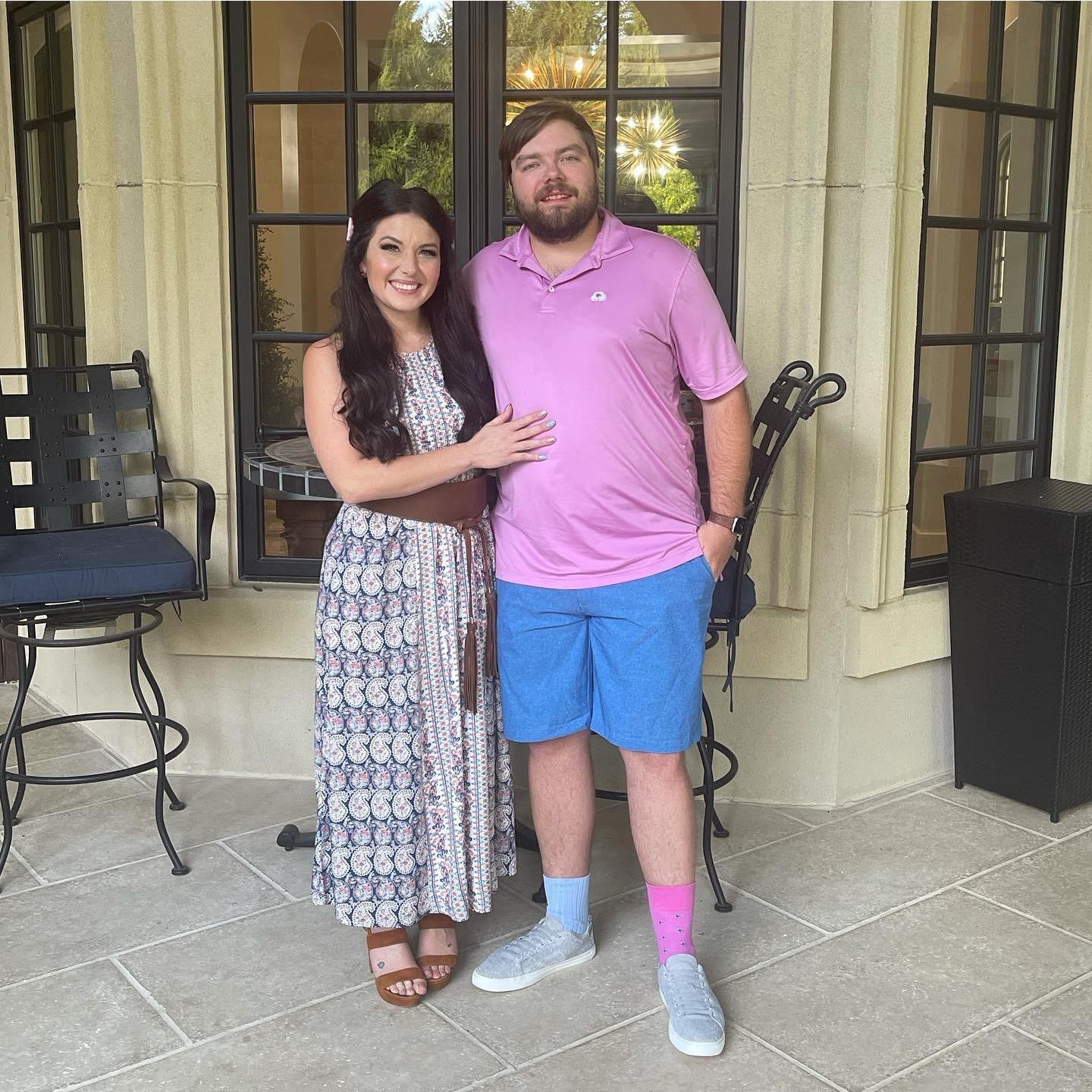Gender Reveal for Beau Bufford our nephew-to-be! Congrats Jon + Samantha!