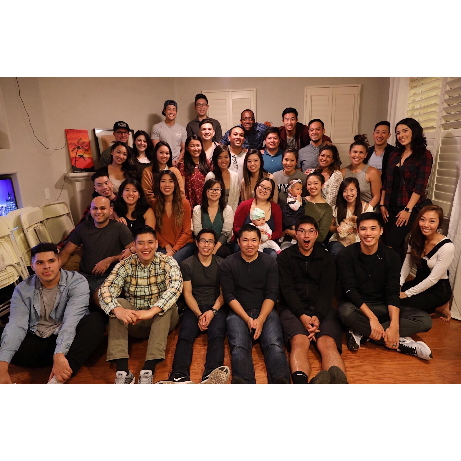 Friendsgiving - November 2018