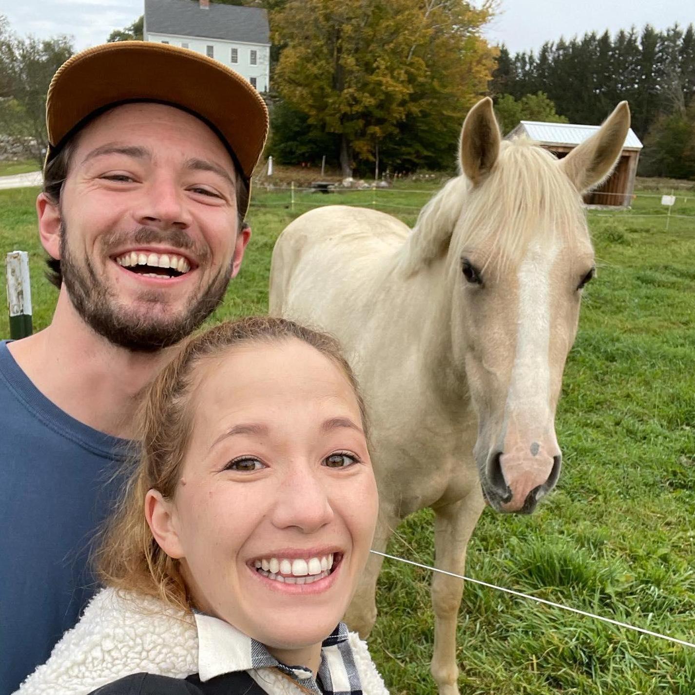 Befriending critters wherever we go! Vermont 2021