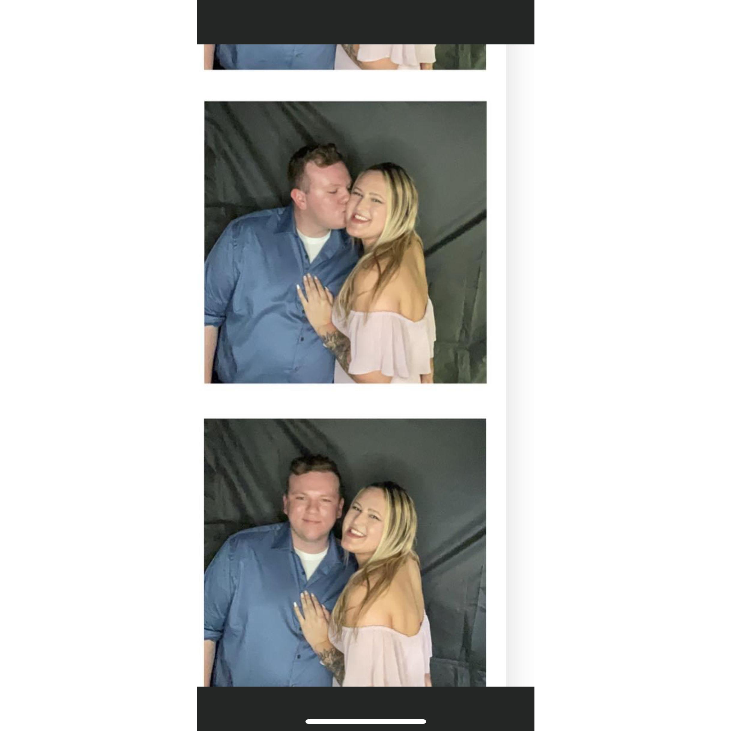 Wedding photobooth!