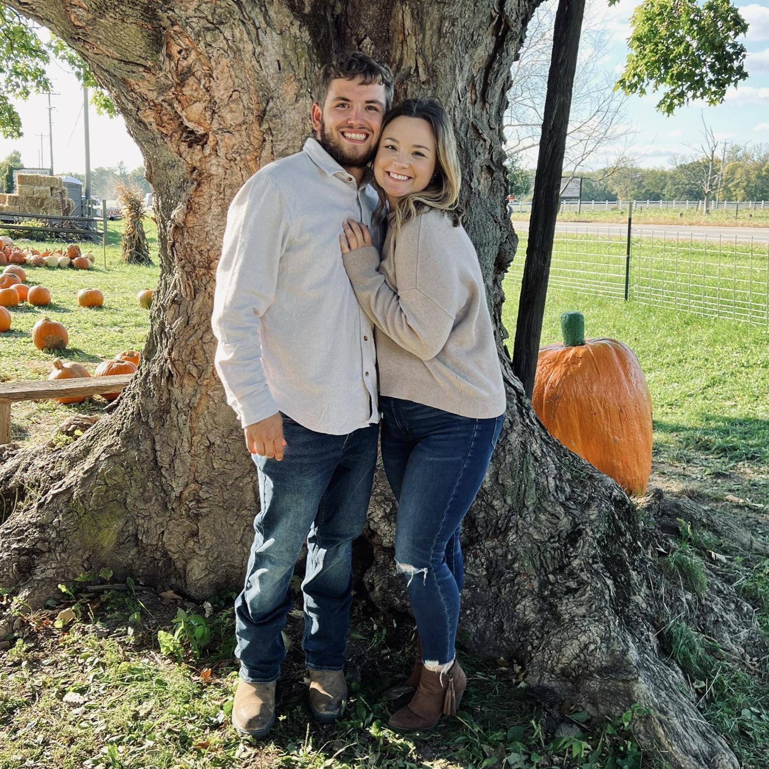 Picking pumpkins and making memories🎃