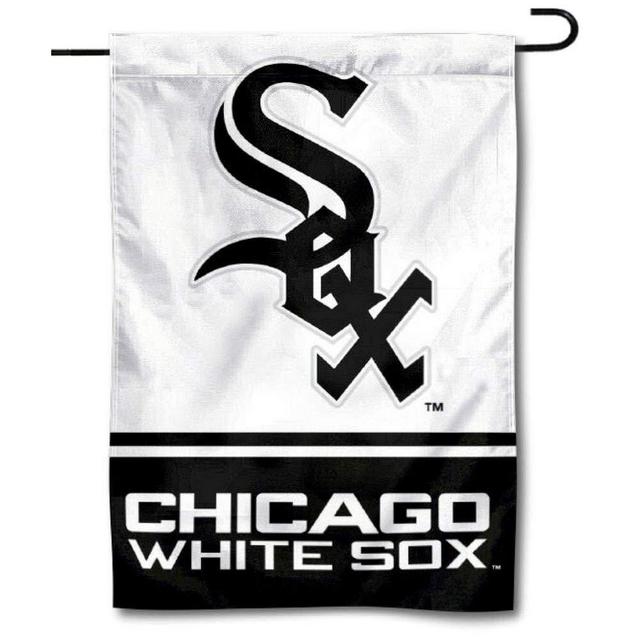 WinCraft Chicago White Sox Double Sided Garden Flag