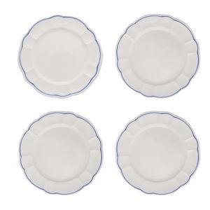 Romilly Dinner Plate, Blue, Set of 4