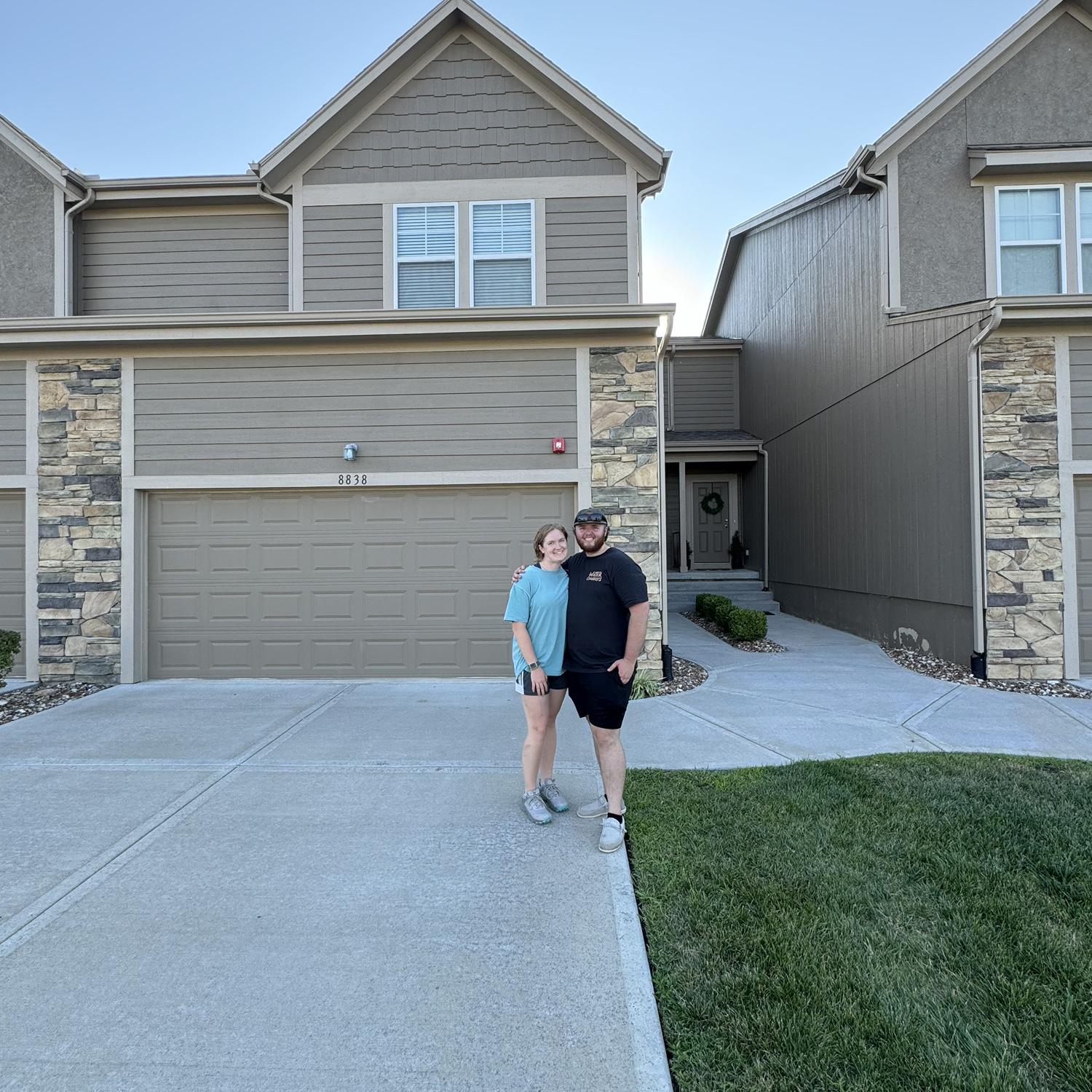 Moving into our first place!
