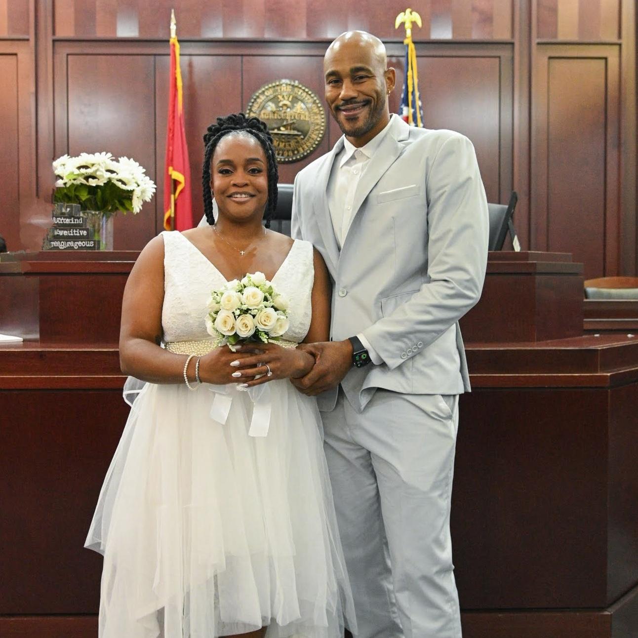 Mr. & Mrs. Teamer